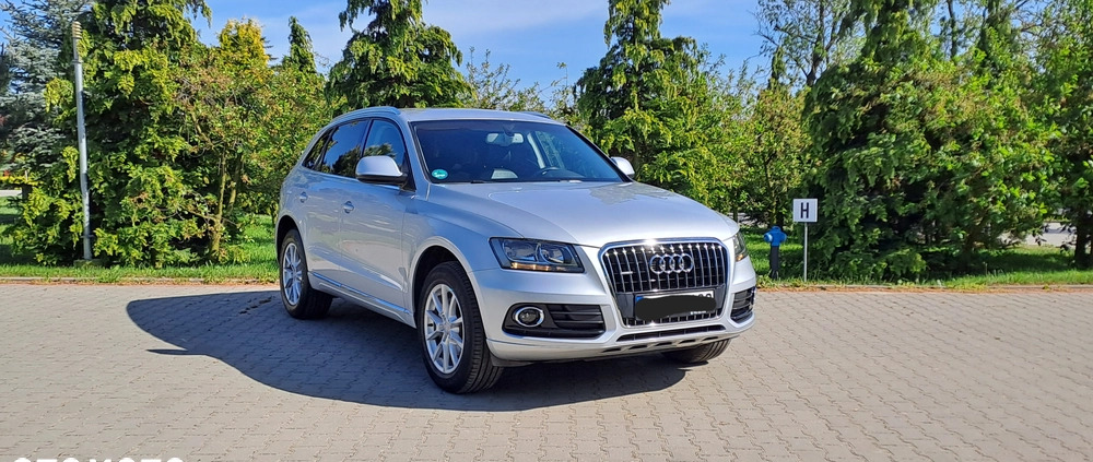 Audi Q5 cena 62900 przebieg: 178000, rok produkcji 2012 z Sędziszów Małopolski małe 191